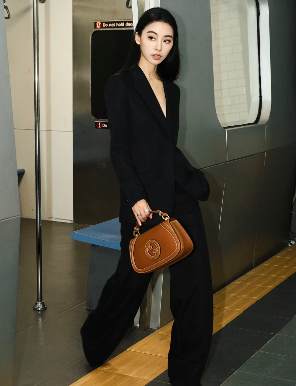 Gucci GG Emblem Mini Tote Bag ¨C 855491