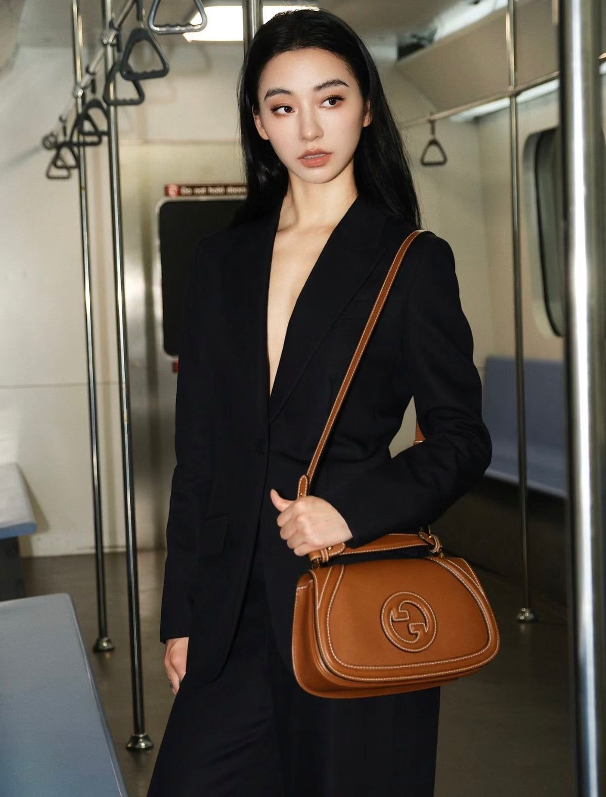 Gucci GG Emblem Mini Tote Bag ¨C 855491