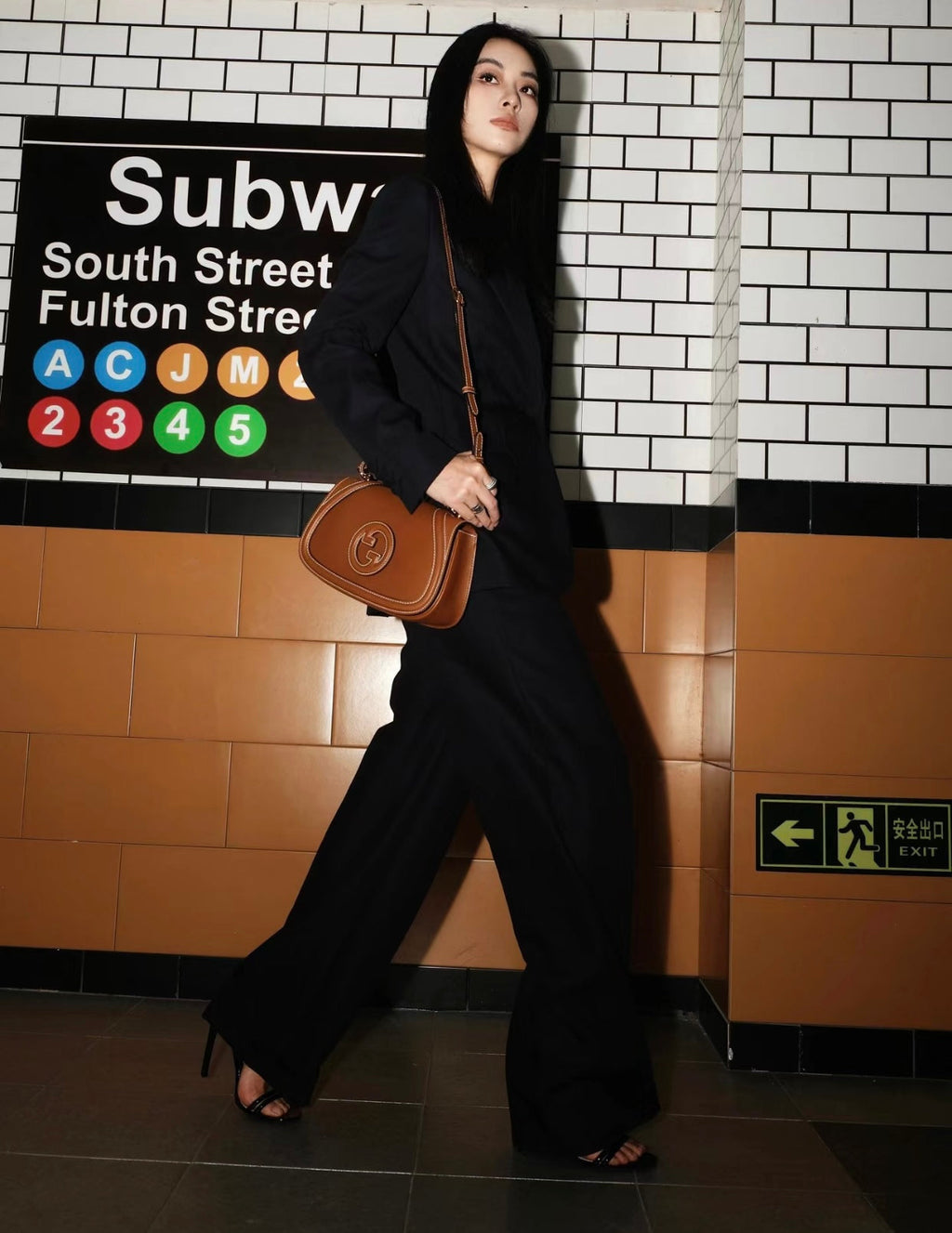 Gucci GG Emblem Mini Tote Bag ¨C 855491
