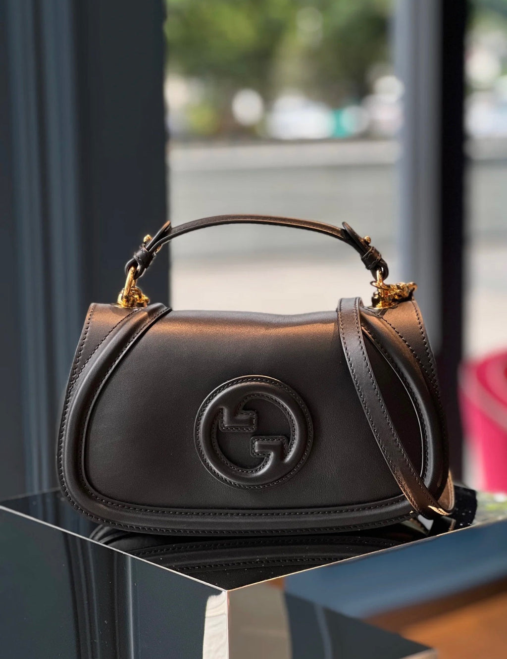 Gucci GG Emblem Mini Tote Bag ¨C 855491