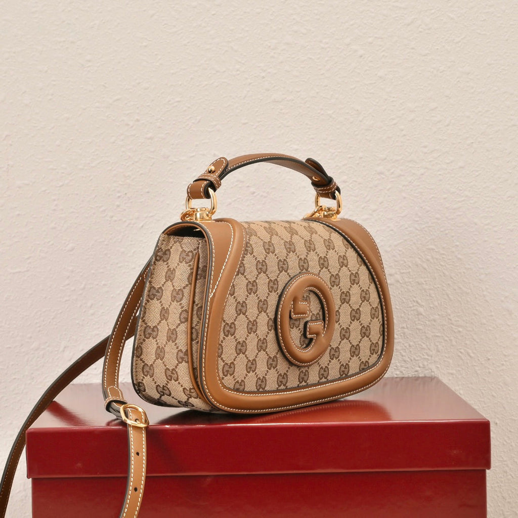 Gucci GG Emblem Mini Tote Bag ¨C 815714