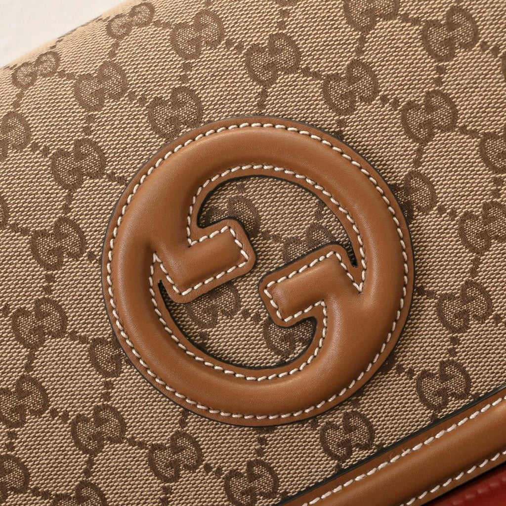 Gucci GG Emblem Mini Tote Bag ¨C 815714
