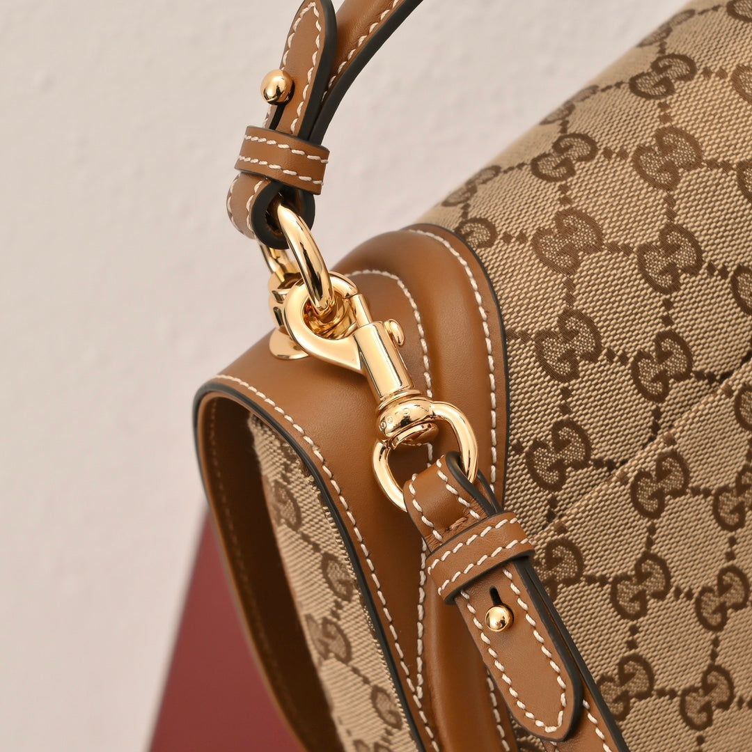 Gucci GG Emblem Mini Tote Bag ¨C 815714