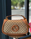 Gucci GG Emblem Mini Tote Bag ¨C 815714