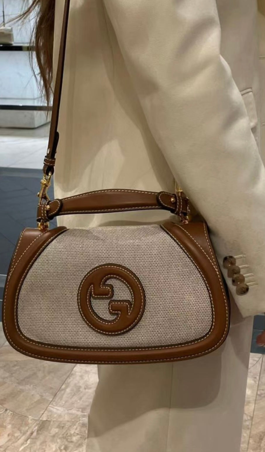 Gucci Blondie Top Handle Bag ¨C 815714