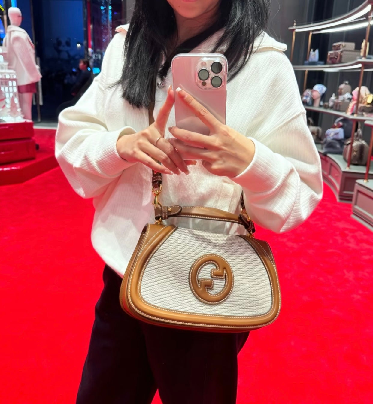 Gucci Blondie Top Handle Bag ¨C 815714