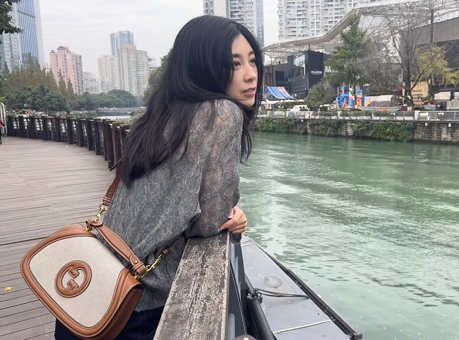 Gucci Blondie Top Handle Bag ¨C 815714