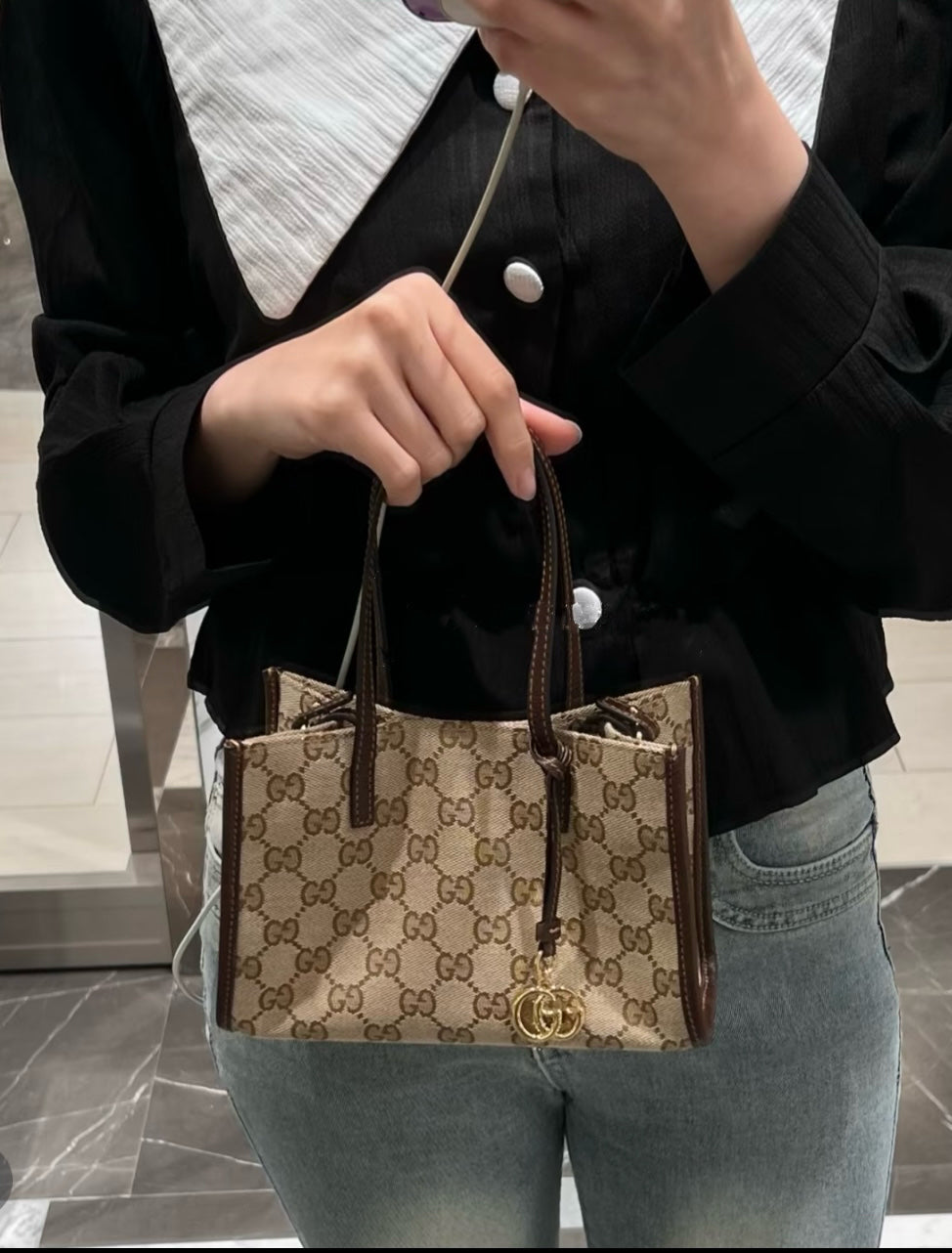 Gucci Londra Mini Tote Bag ¨C A006WK