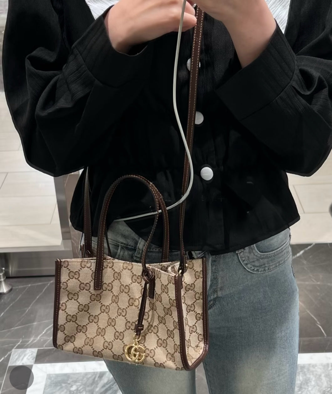 Gucci Londra Mini Tote Bag ¨C A006WK