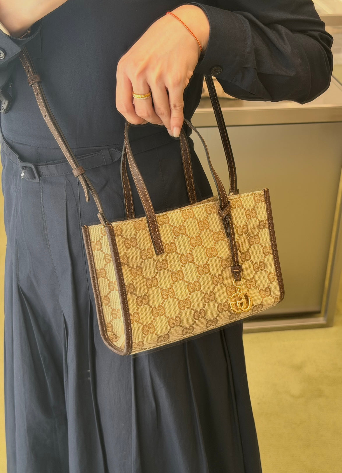 Gucci Londra Mini Tote Bag ¨C A006WK