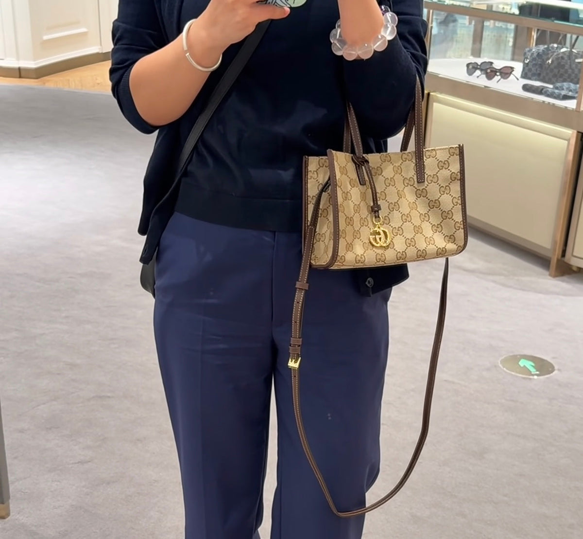 Gucci Londra Mini Tote Bag ¨C A006WK