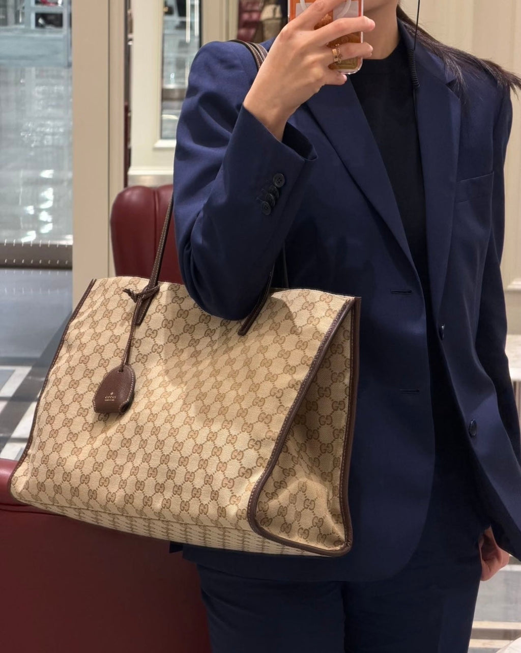 Gucci Londra Large Tote Bag ¨C 875056