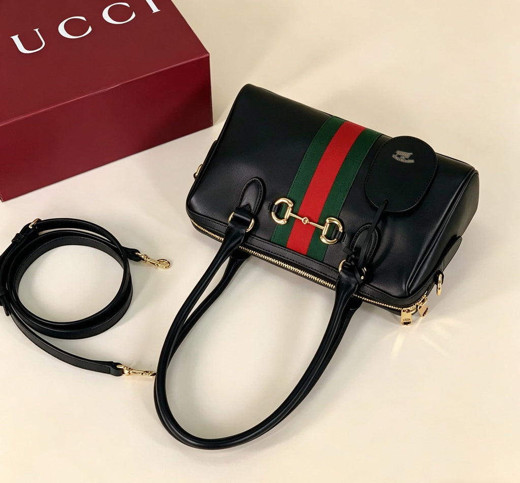 Gucci Borsetto Medium Boston Bag ¨C 866732