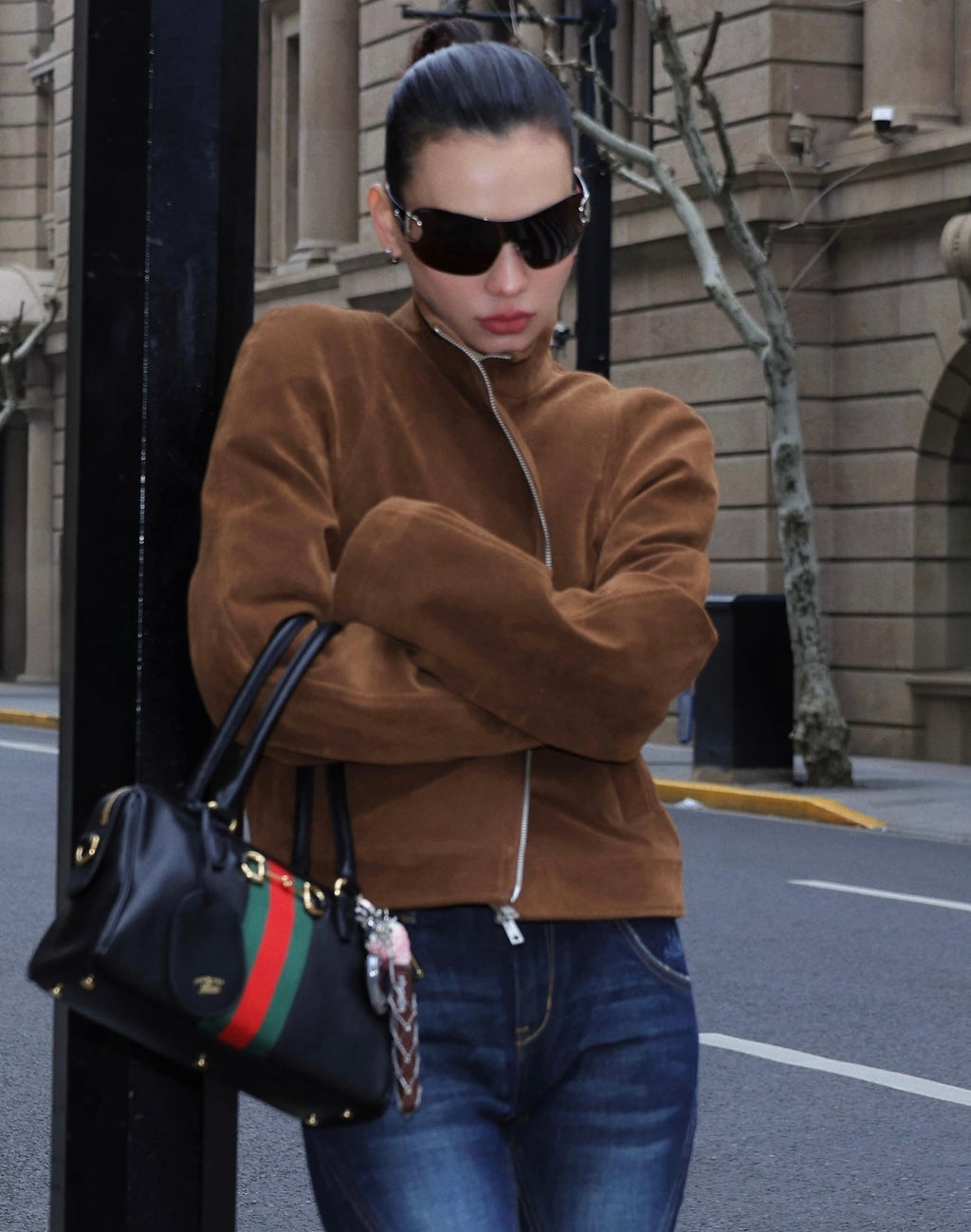 Gucci Borsetto Medium Boston Bag ¨C 866732