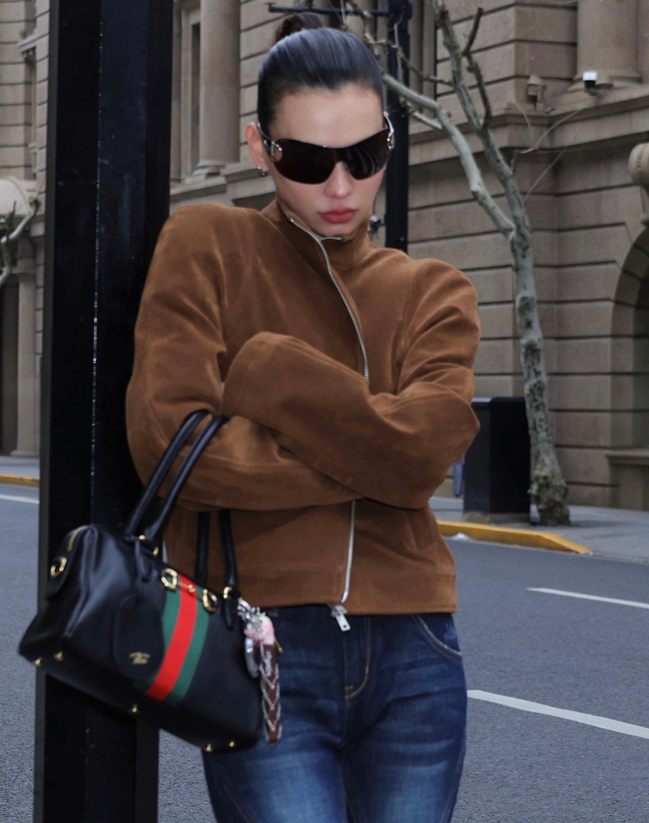 Gucci Borsetto Medium Boston Bag ¨C 866732