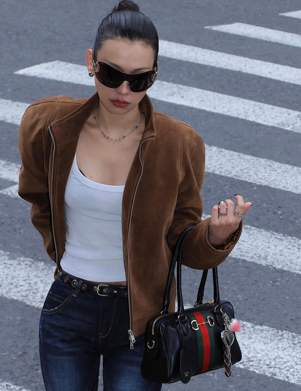 Gucci Borsetto Medium Boston Bag ¨C 866732