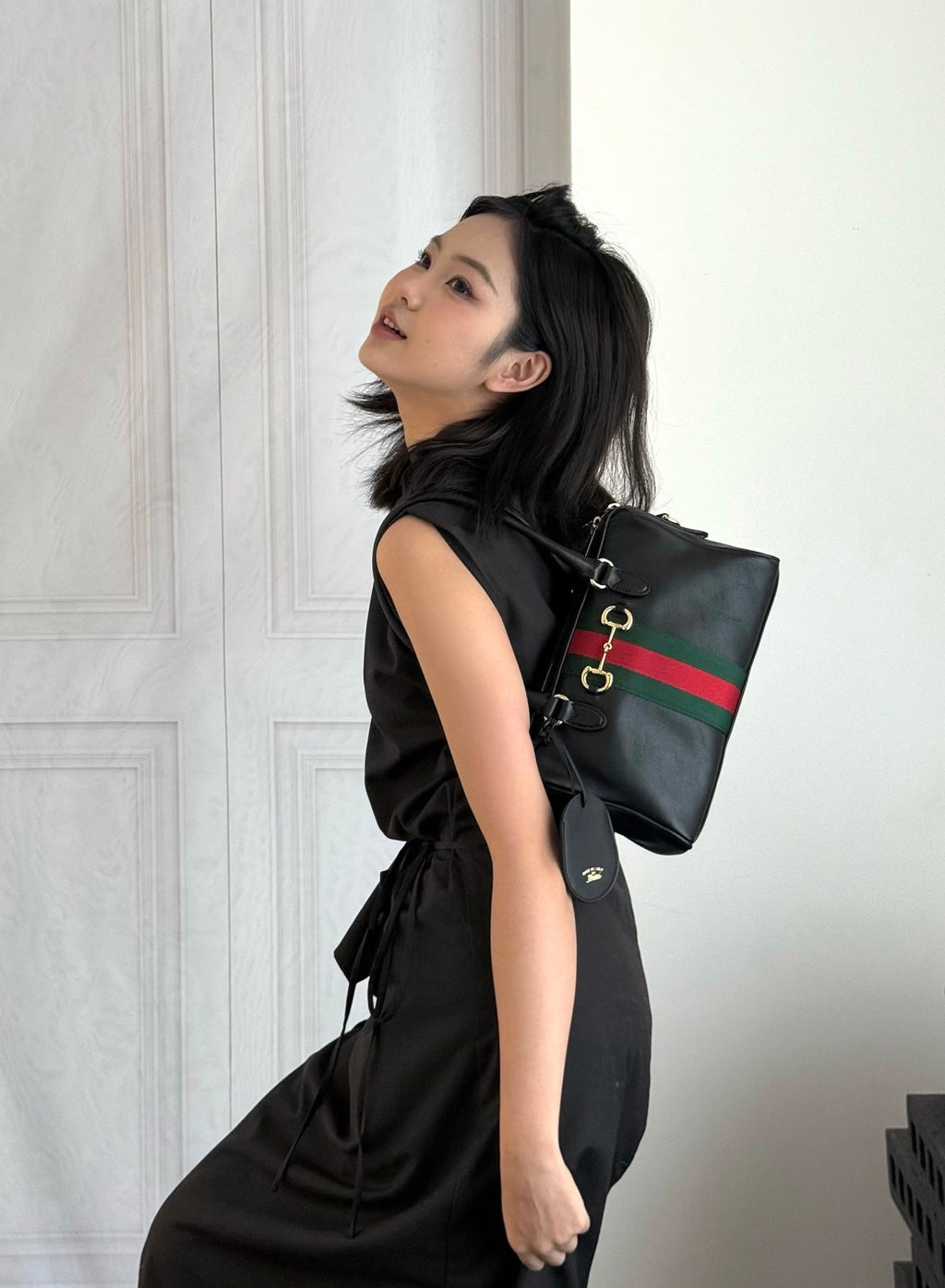 Gucci Borsetto Medium Boston Bag ¨C 866732