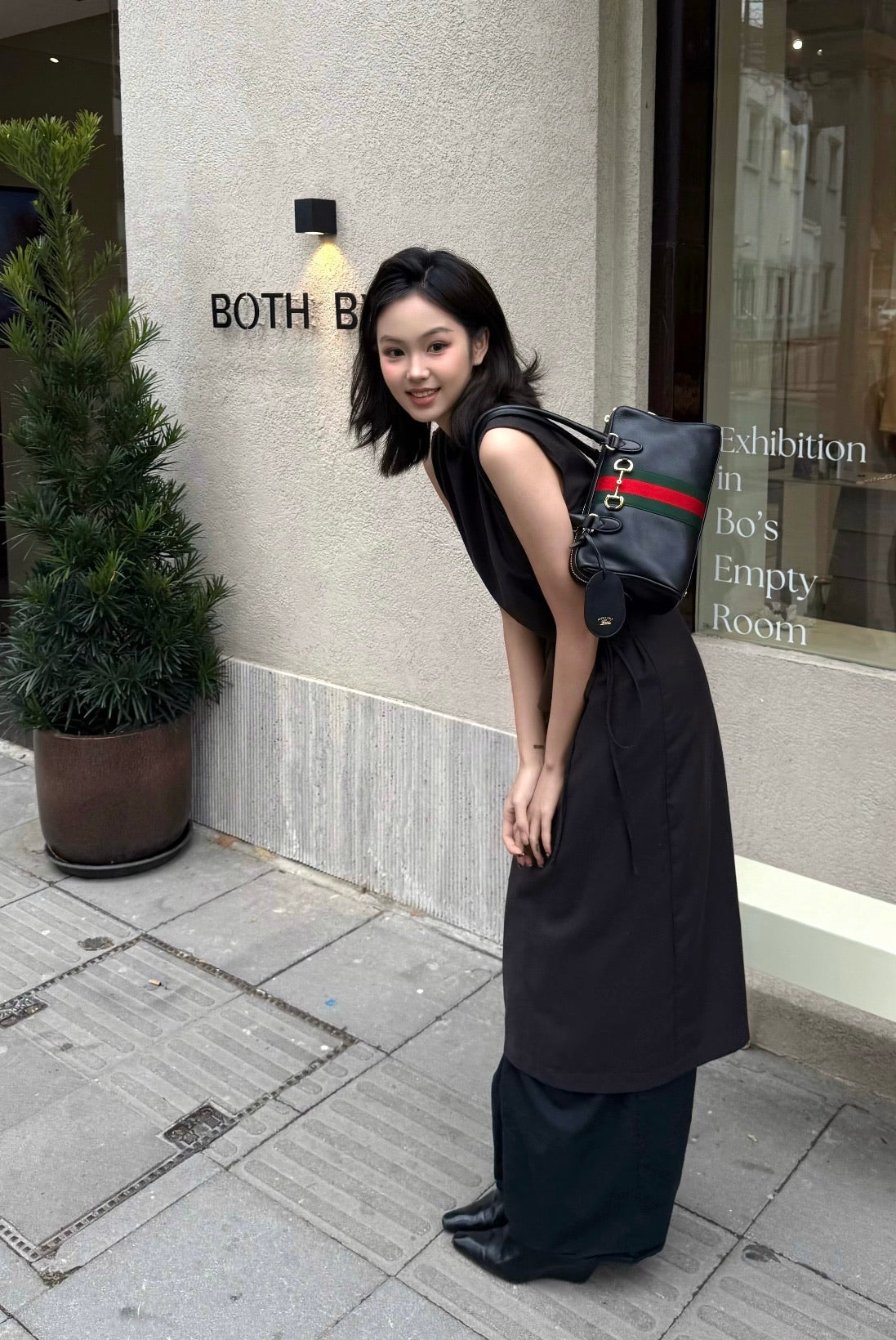 Gucci Borsetto Medium Boston Bag ¨C 866732