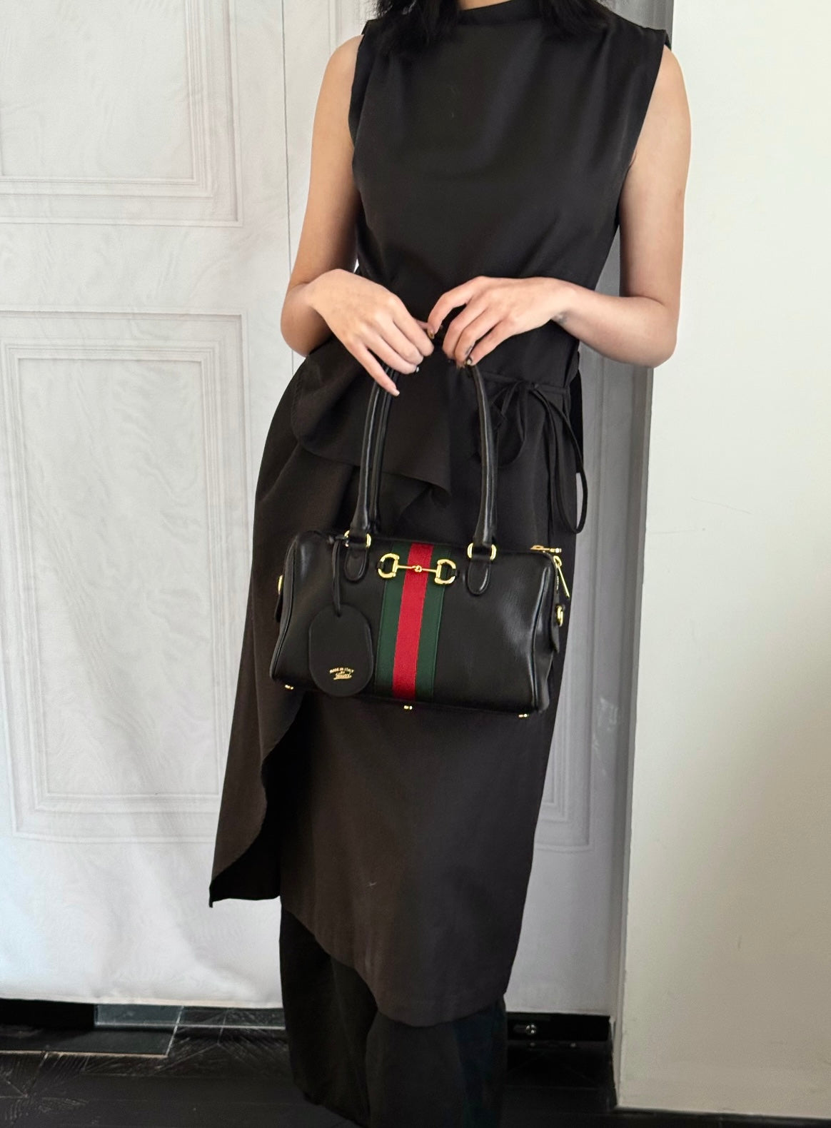 Gucci Borsetto Medium Boston Bag ¨C 866732
