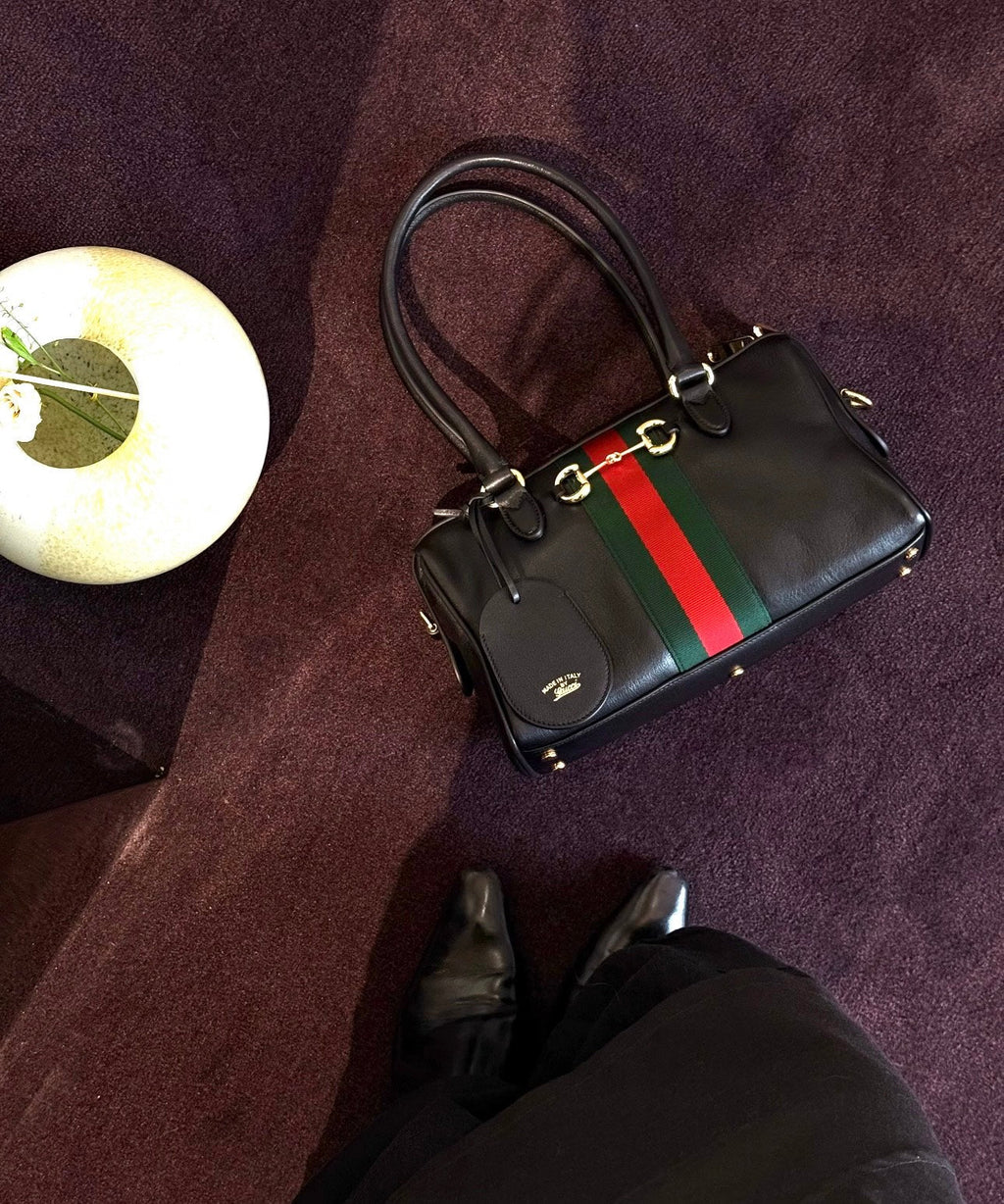 Gucci Borsetto Medium Boston Bag ¨C 866732