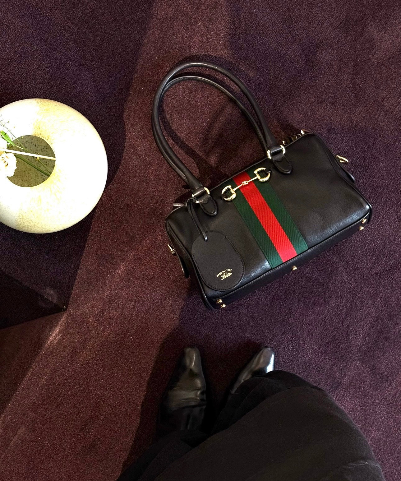 Gucci Borsetto Medium Boston Bag ¨C 866732