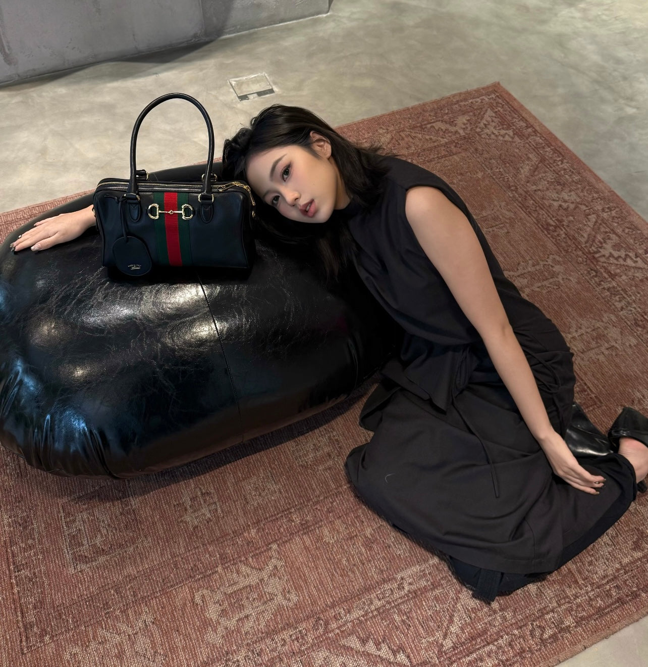 Gucci Borsetto Medium Boston Bag ¨C 866732