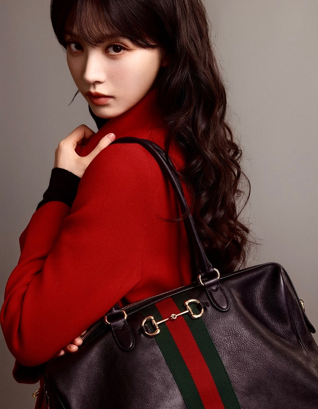 Gucci Borsetto Medium Boston Bag ¨C 866734