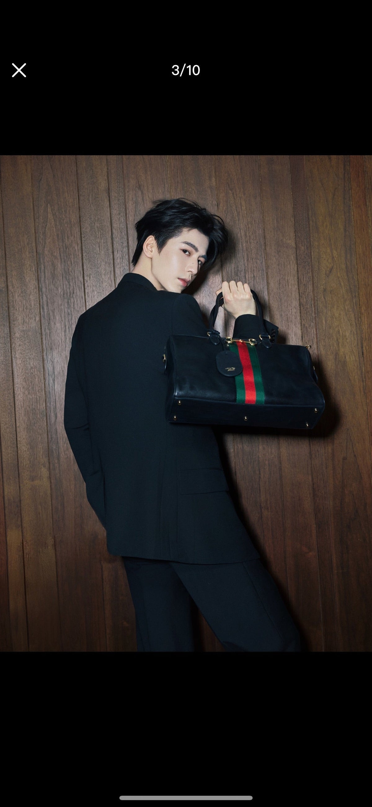 Gucci Borsetto Medium Boston Bag ¨C 866734