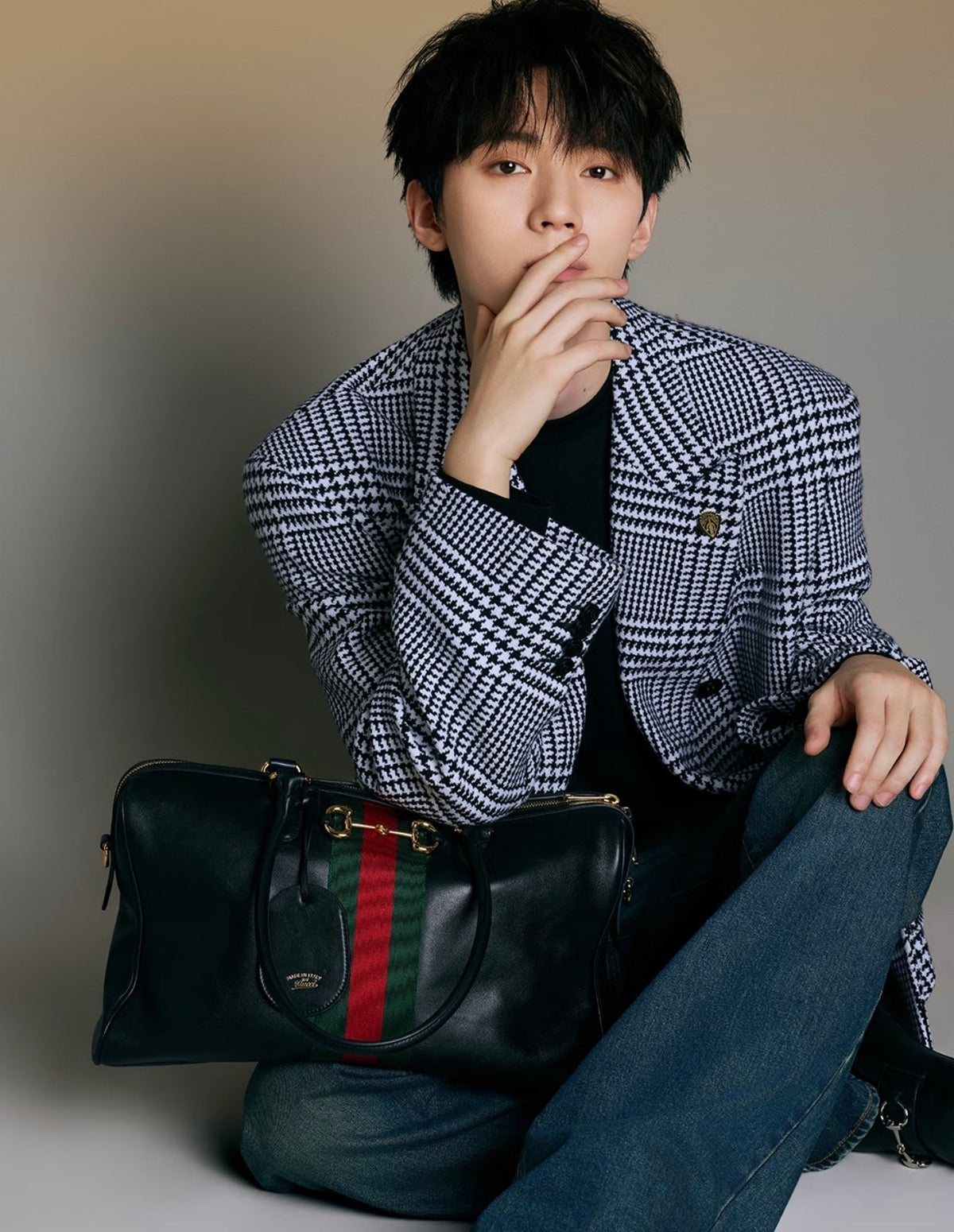 Gucci Borsetto Medium Boston Bag ¨C 866734