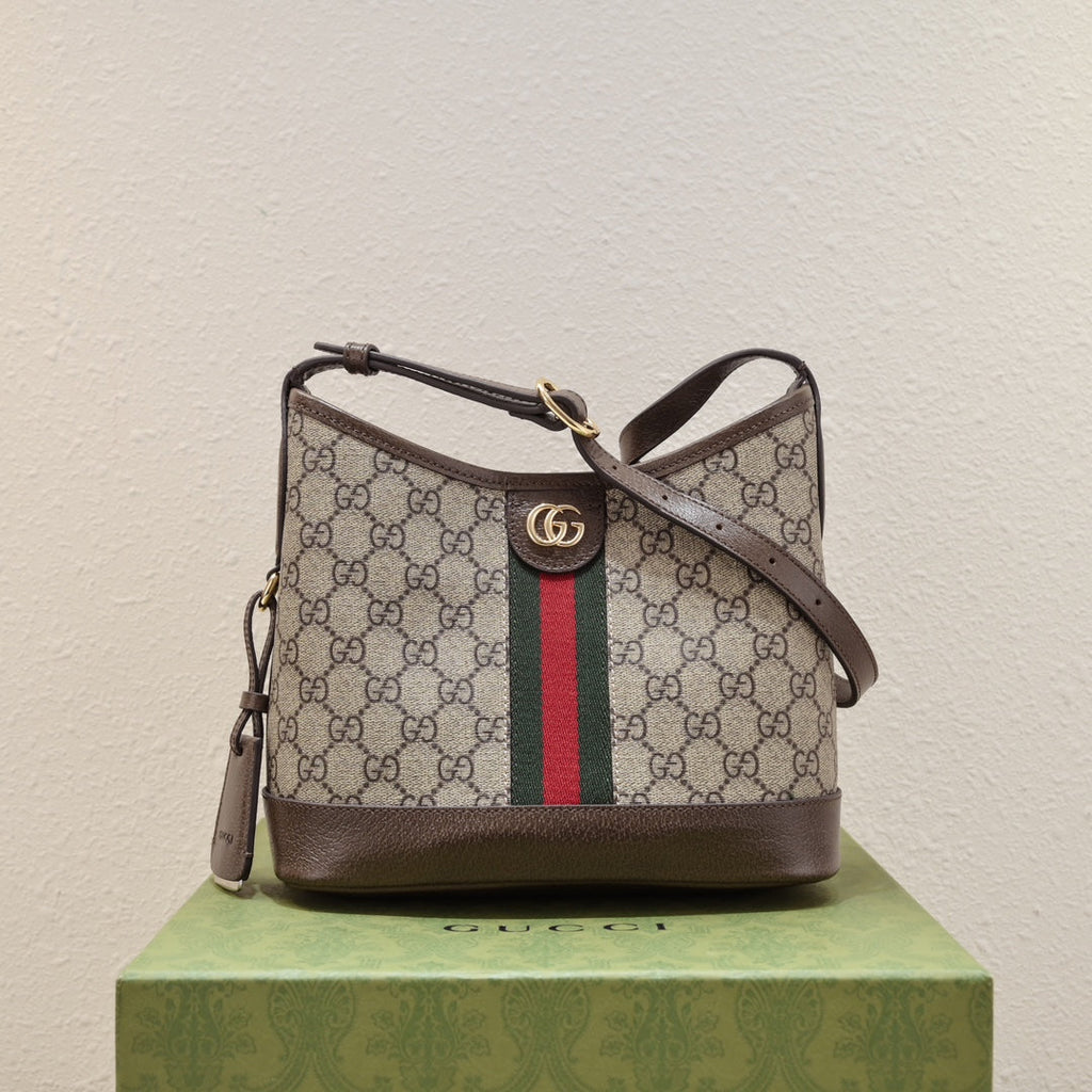 Gucci Ophidia GG Supreme Bucket Bag ¨C 781402