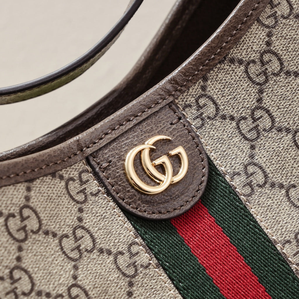 Gucci Ophidia GG Supreme Bucket Bag ¨C 781402