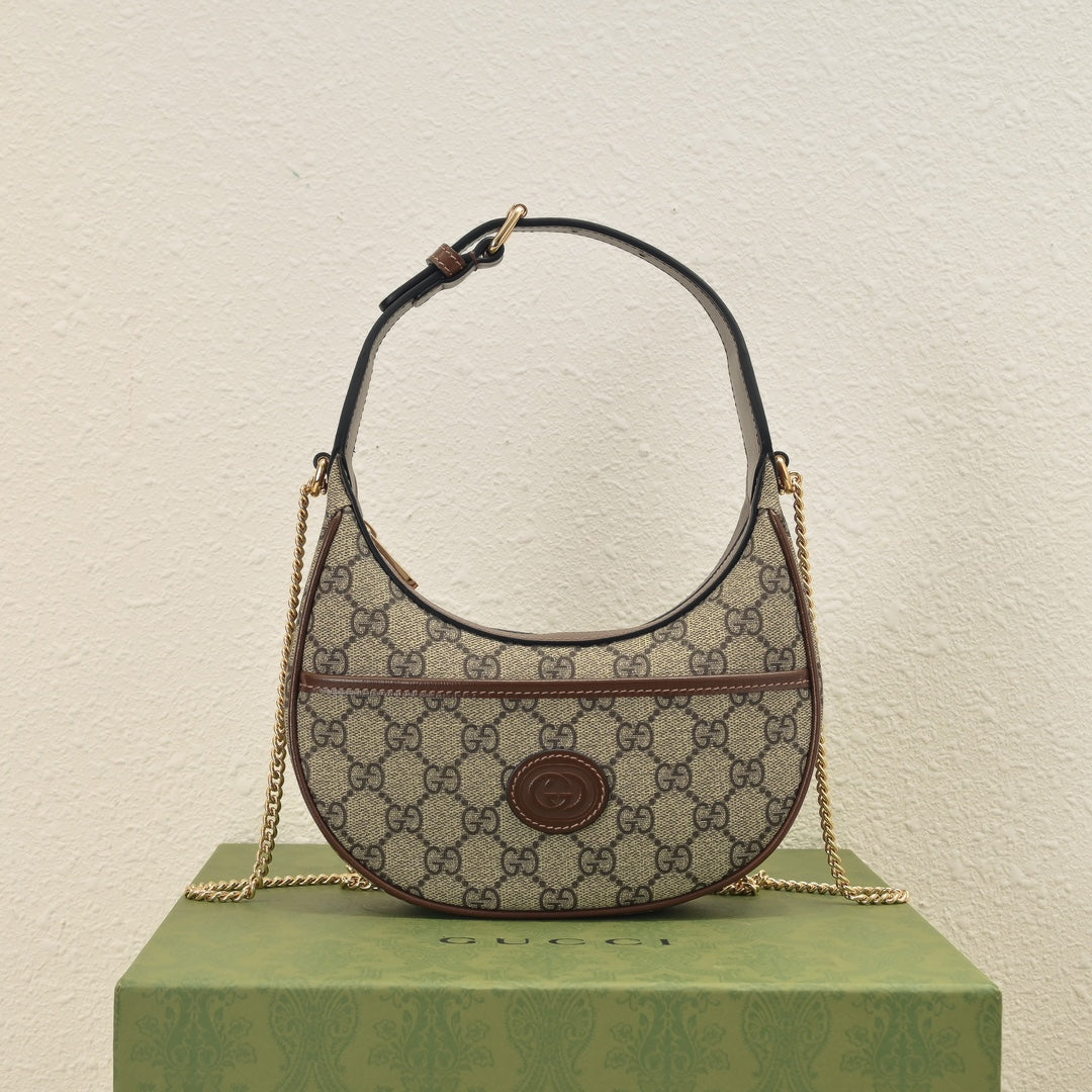 Gucci GG Retro Half Moon Bag ¨C 726843