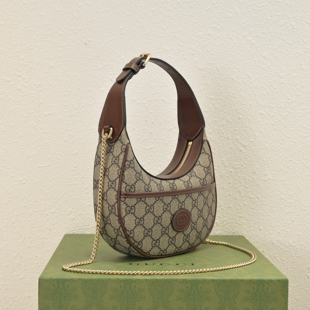 Gucci GG Retro Half Moon Bag ¨C 726843