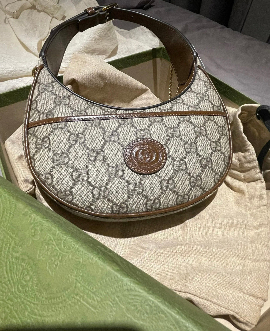 Gucci GG Retro Half Moon Bag ¨C 726843