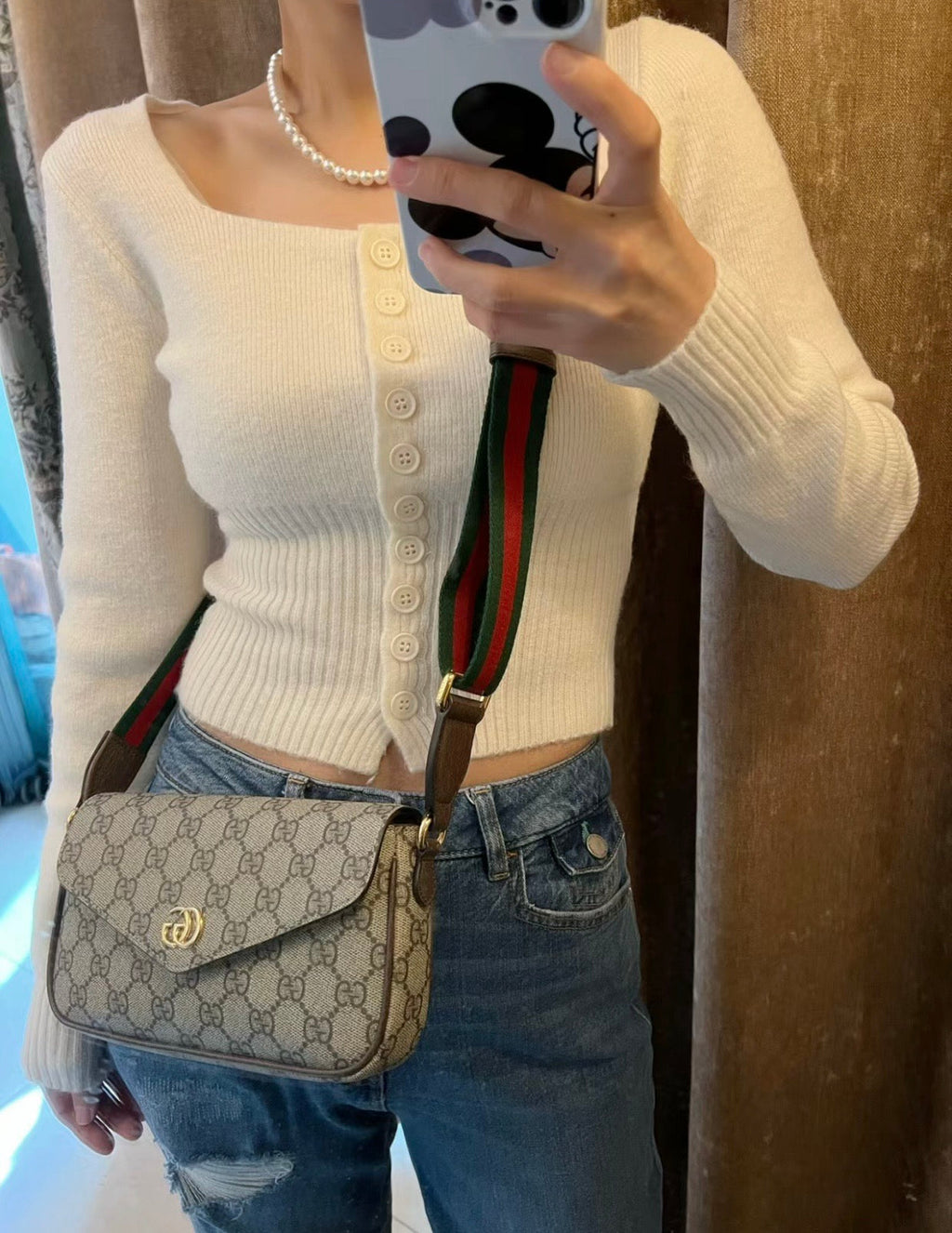 Gucci Ophidia Mini Envelope Bag ¨C 764961