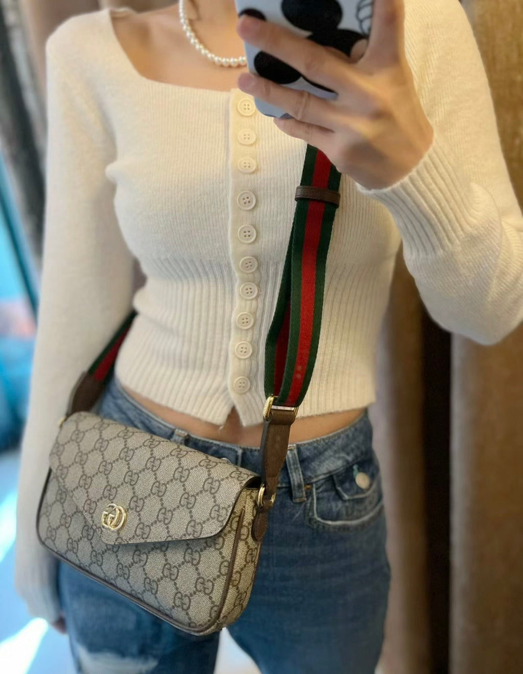 Gucci Ophidia Mini Envelope Bag ¨C 764961