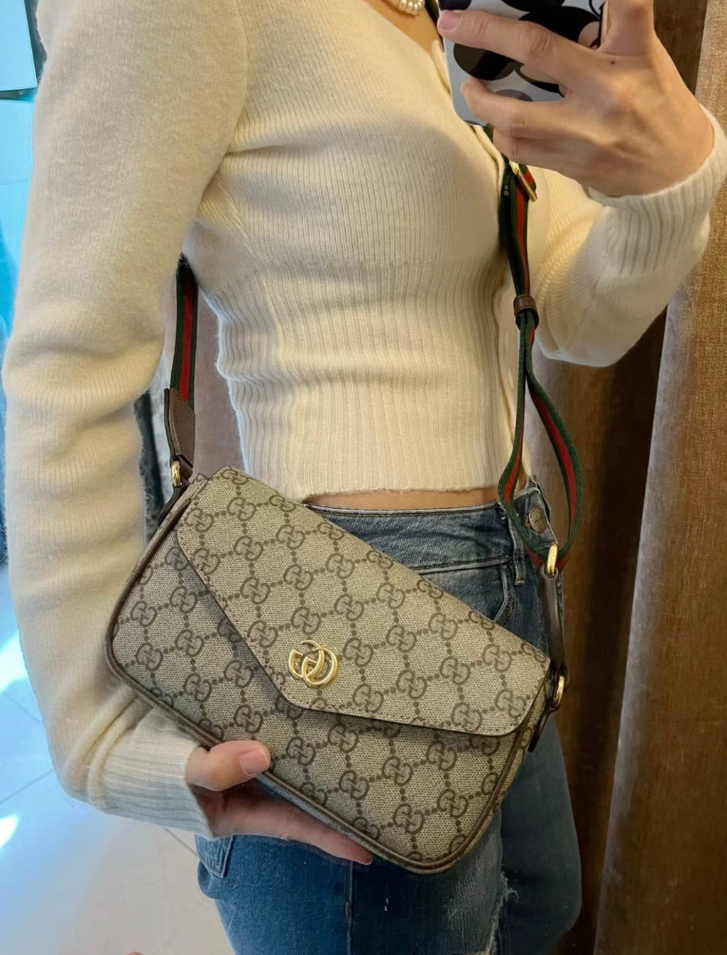 Gucci Ophidia Mini Envelope Bag ¨C 764961
