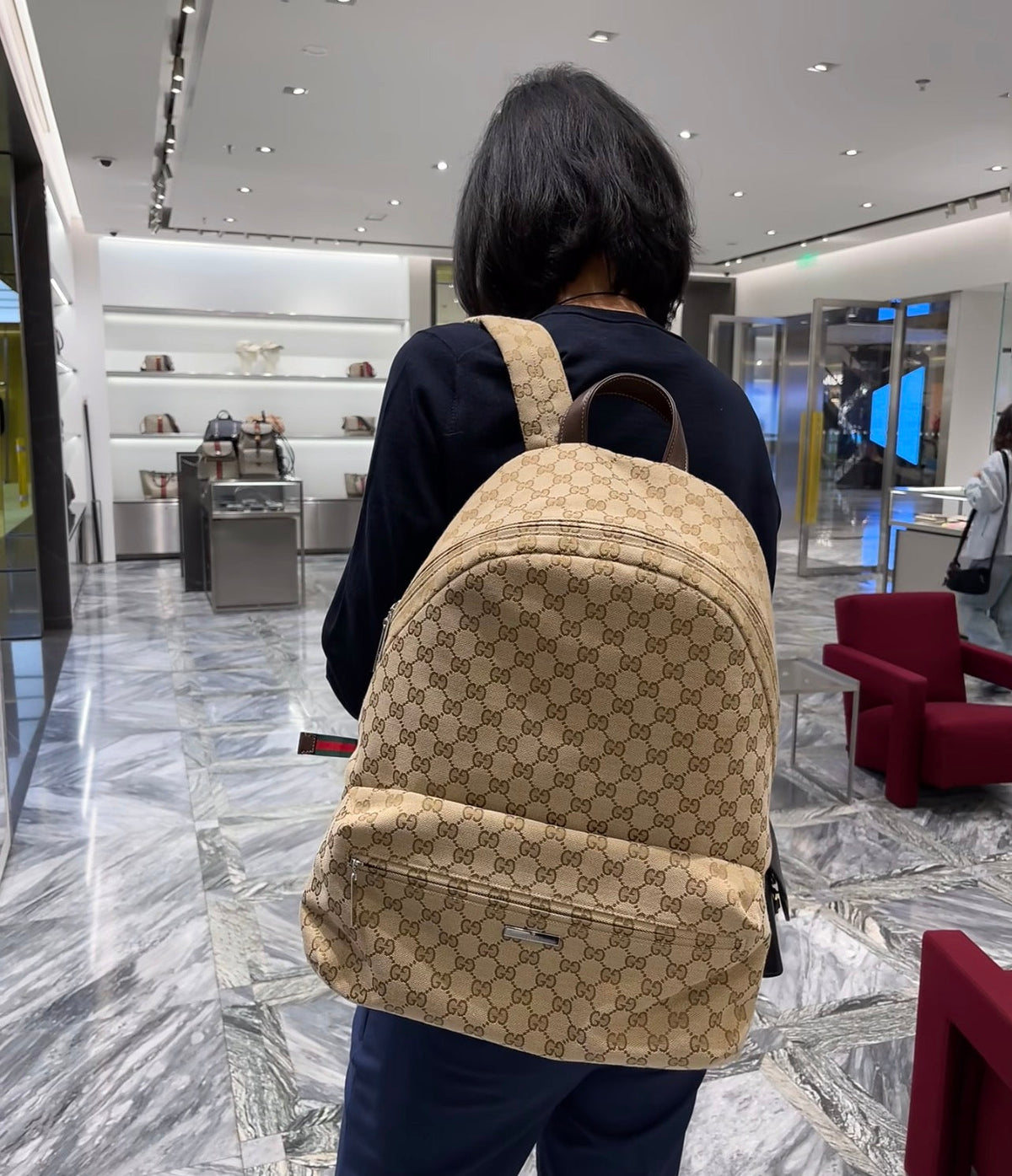 Gucci Tag Backpack ¨C 875226