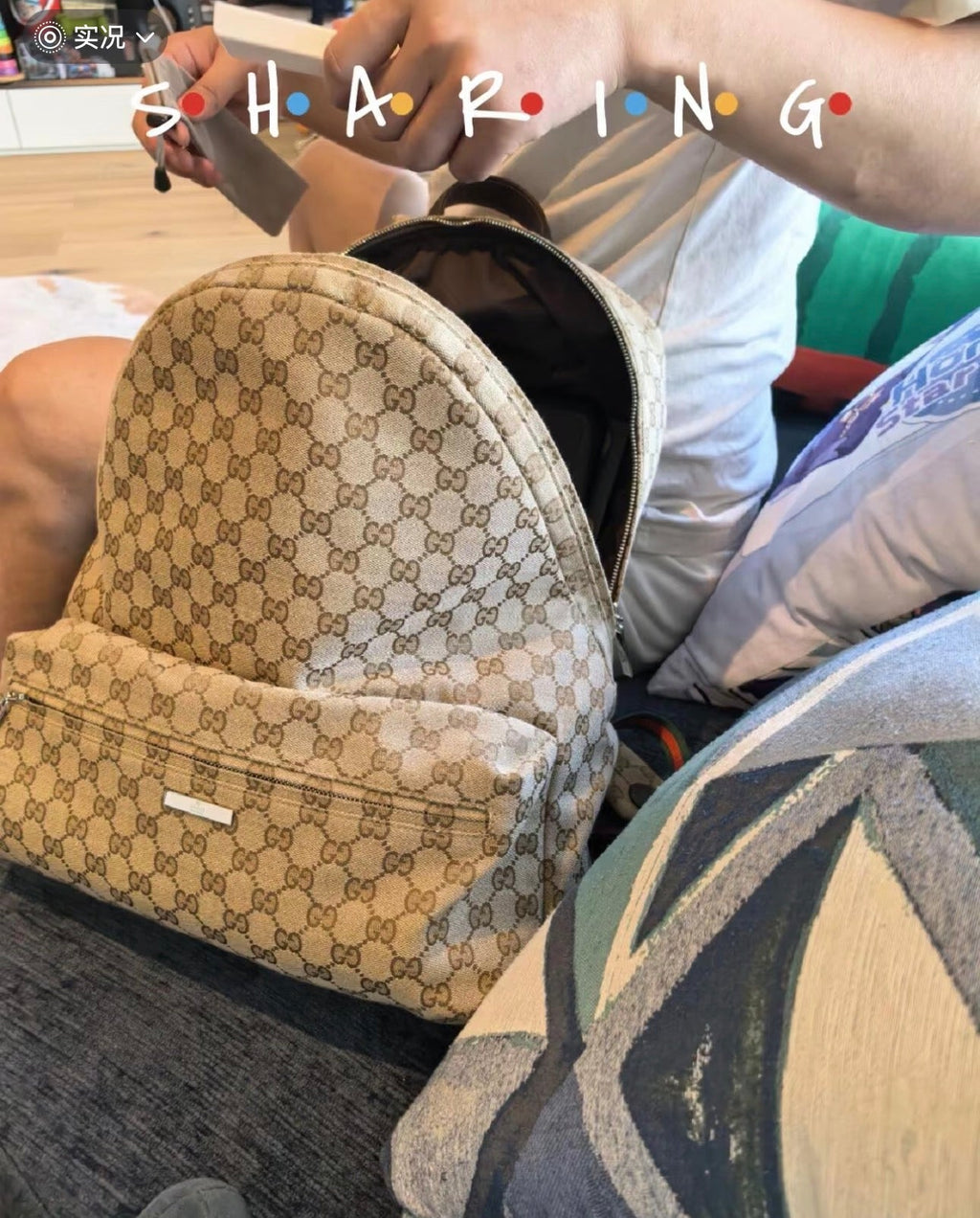 Gucci Tag Backpack ¨C 875226