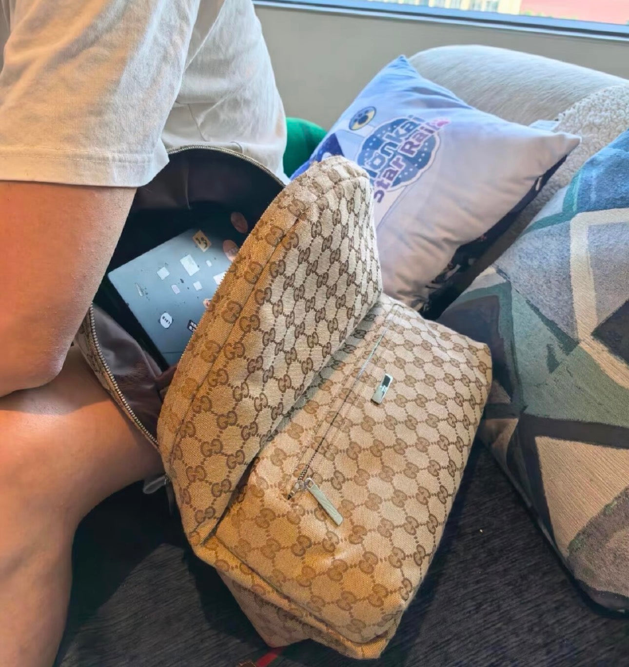 Gucci Tag Backpack ¨C 875226