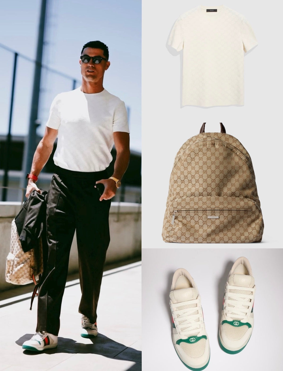 Gucci Tag Backpack ¨C 875226