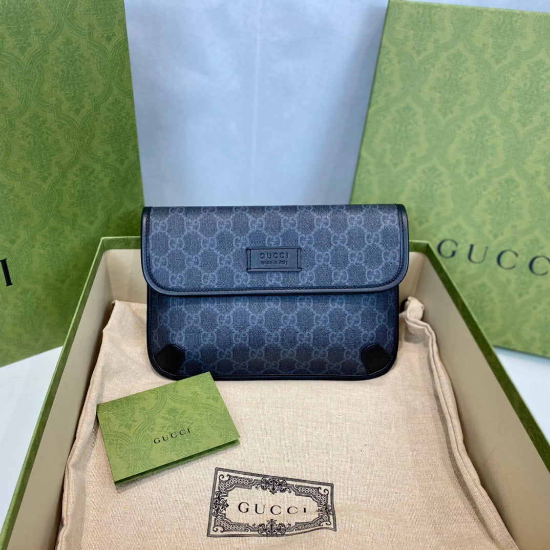 Gucci Black Belt Bag ¨C 598113