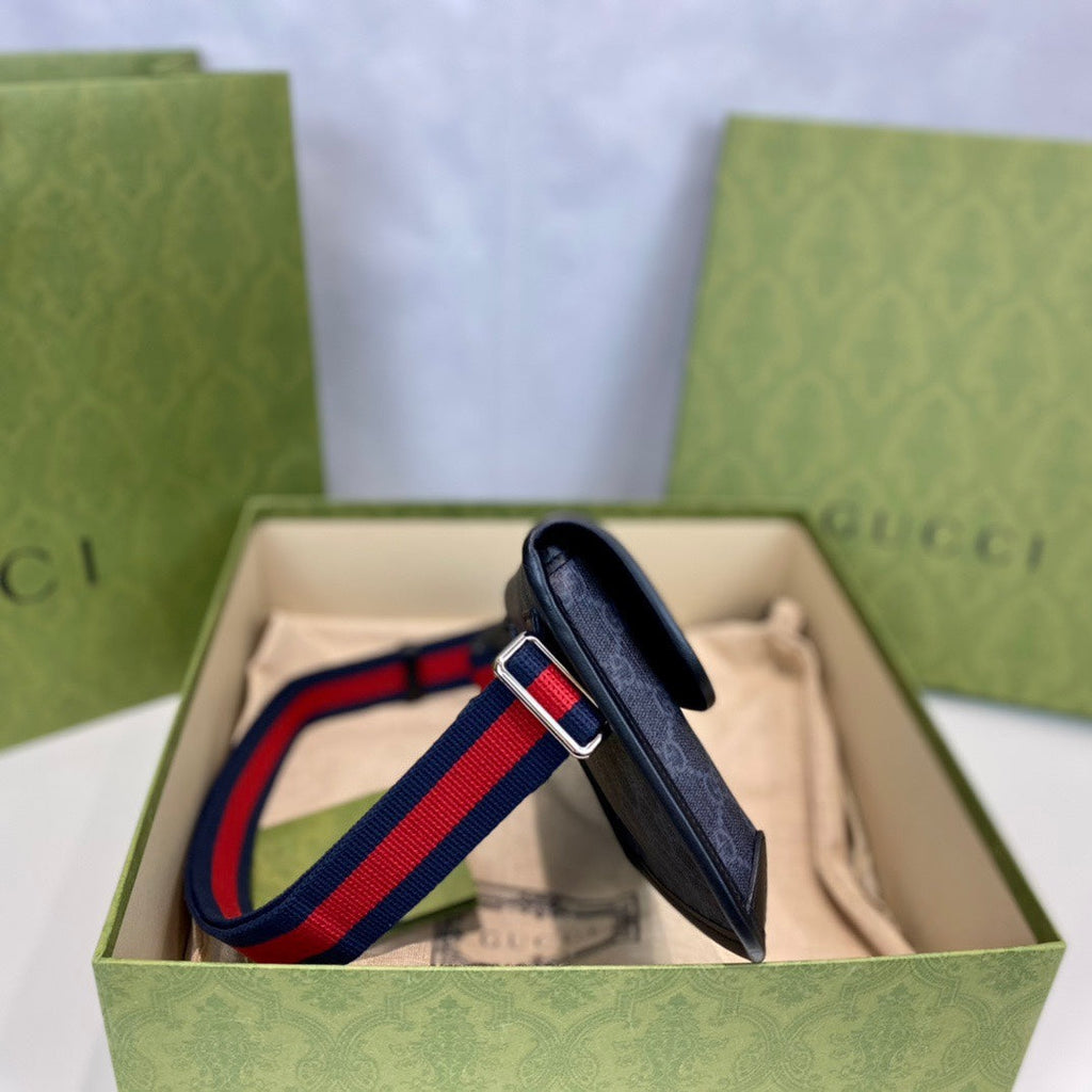 Gucci Black Belt Bag ¨C 598113