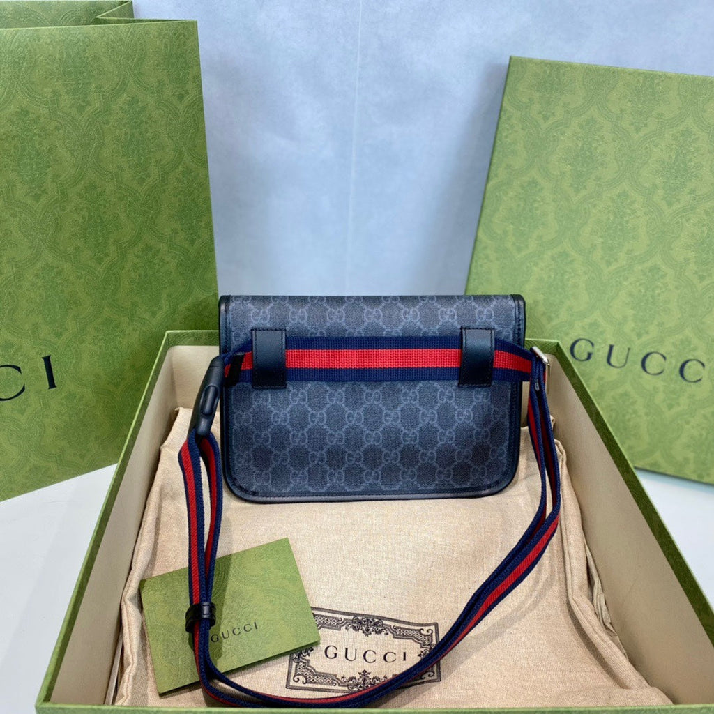 Gucci Black Belt Bag ¨C 598113