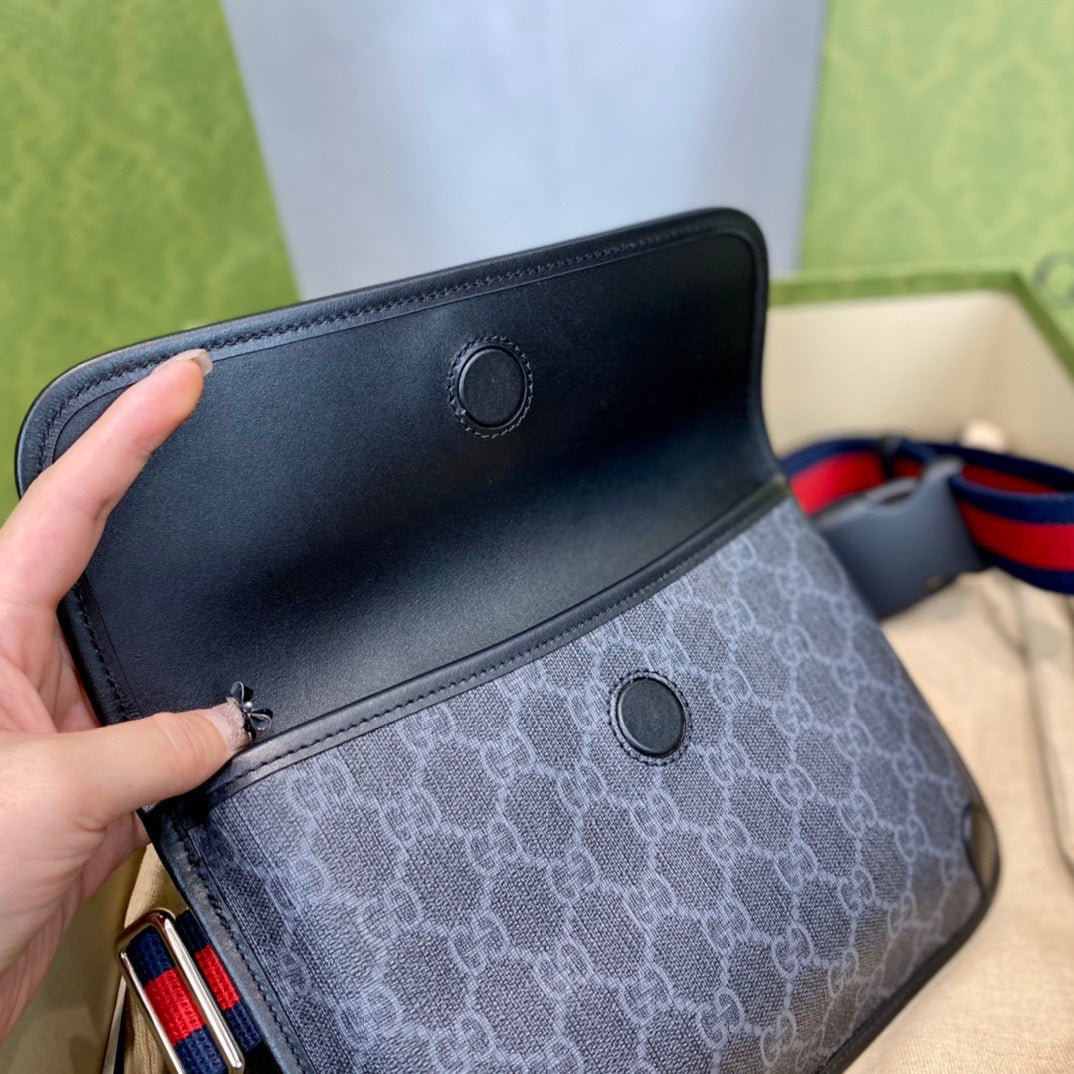 Gucci Black Belt Bag ¨C 598113