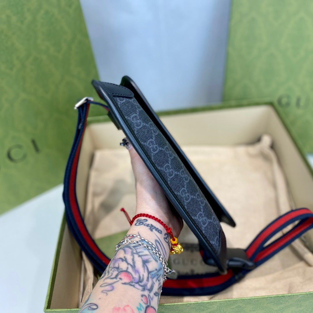 Gucci Black Belt Bag ¨C 598113