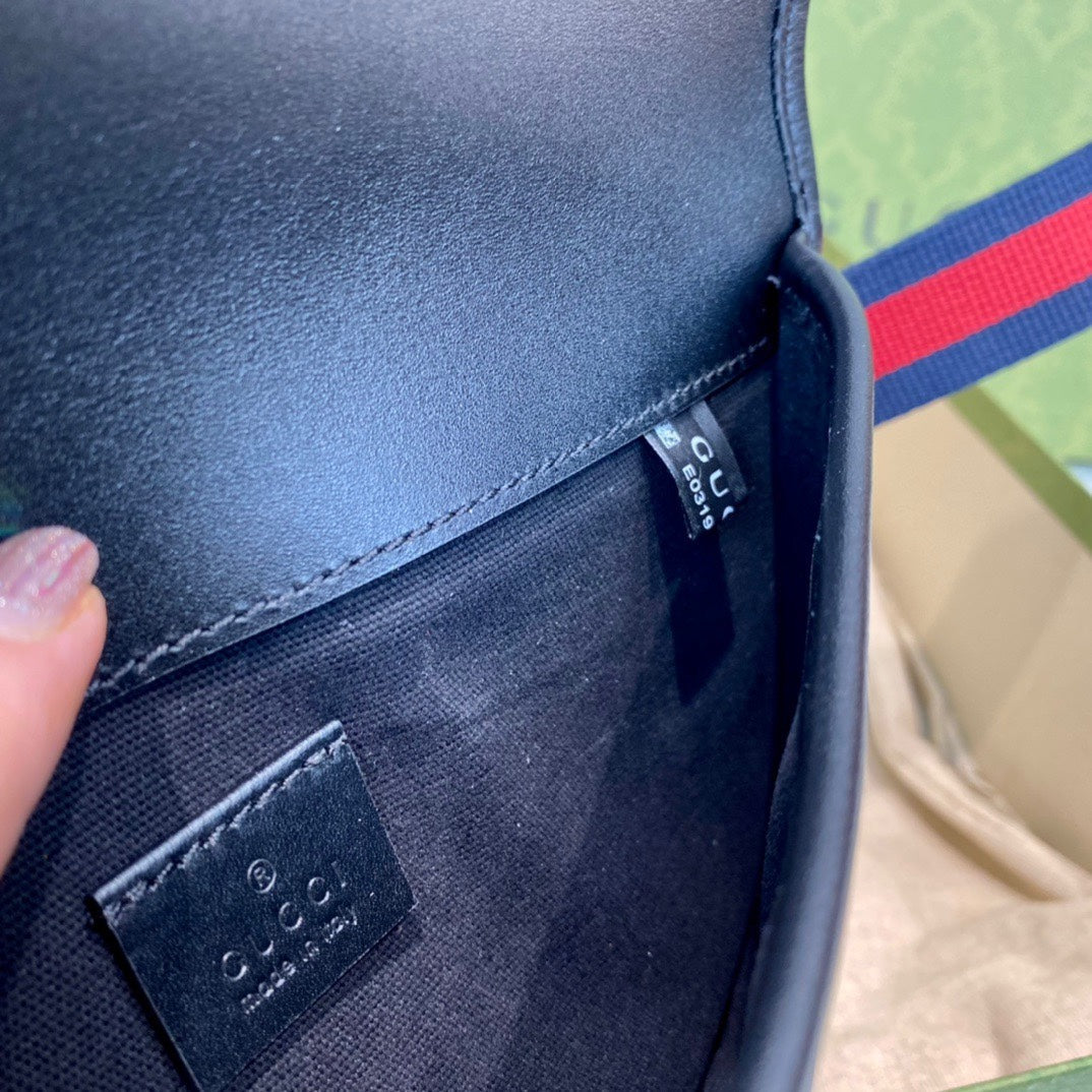 Gucci Black Belt Bag ¨C 598113