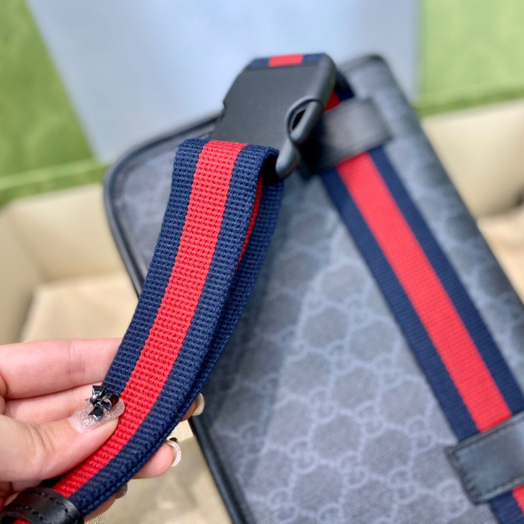 Gucci Black Belt Bag ¨C 598113