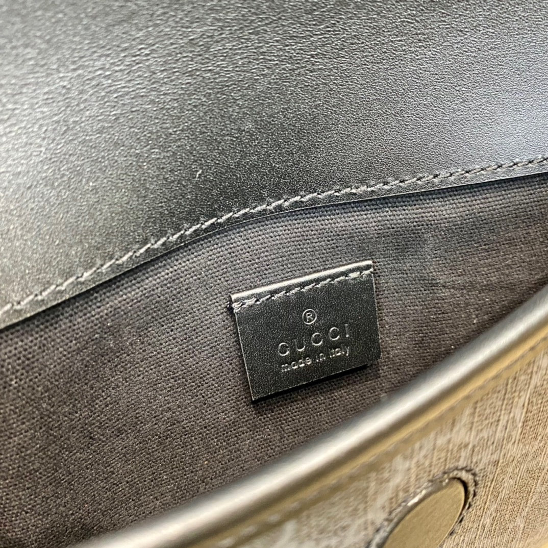 Gucci Black Belt Bag ¨C 598113