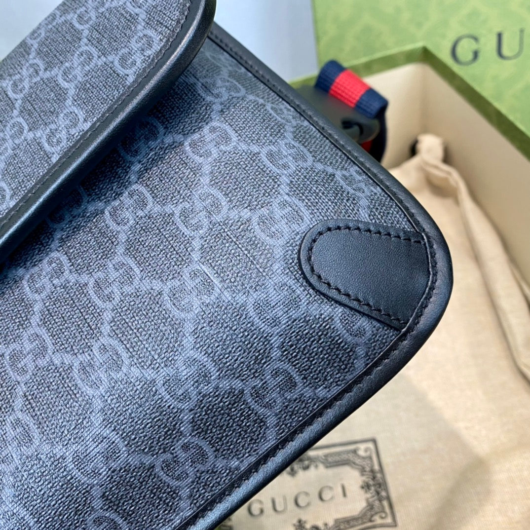 Gucci Black Belt Bag ¨C 598113